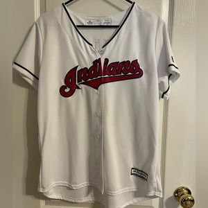 Cleveland Indians Lindor Jersey